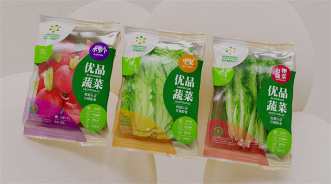 蔬菜包装盒样式图片